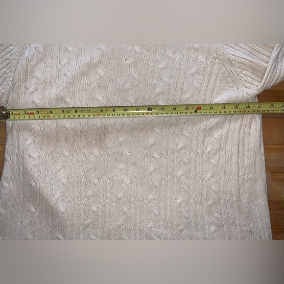 Penmans women’s Cream Cabled Sweater XL - Picture 6 of 7